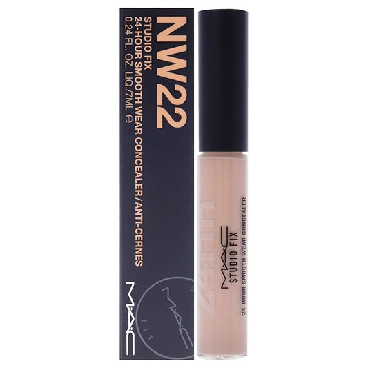 MAC Studio Fix 24 Hour Smooth Wear Concealer - NW22 Concealer Women 0.23 oz-VivaGrace Women