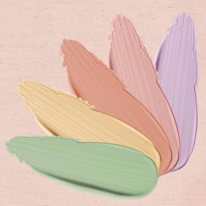 SISTAR It's U Skin Perfecting Conceal HD Contour Color Corrector Full Coverage Smooth and Flawless (Yellow)-VivaGrace Women