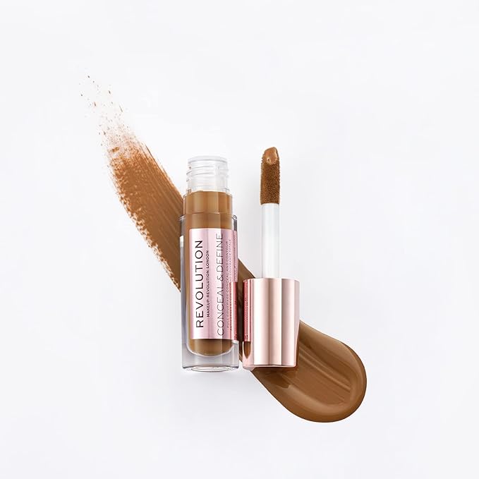 Revolution Conceal & Define Concealer C13.7-VivaGrace Women