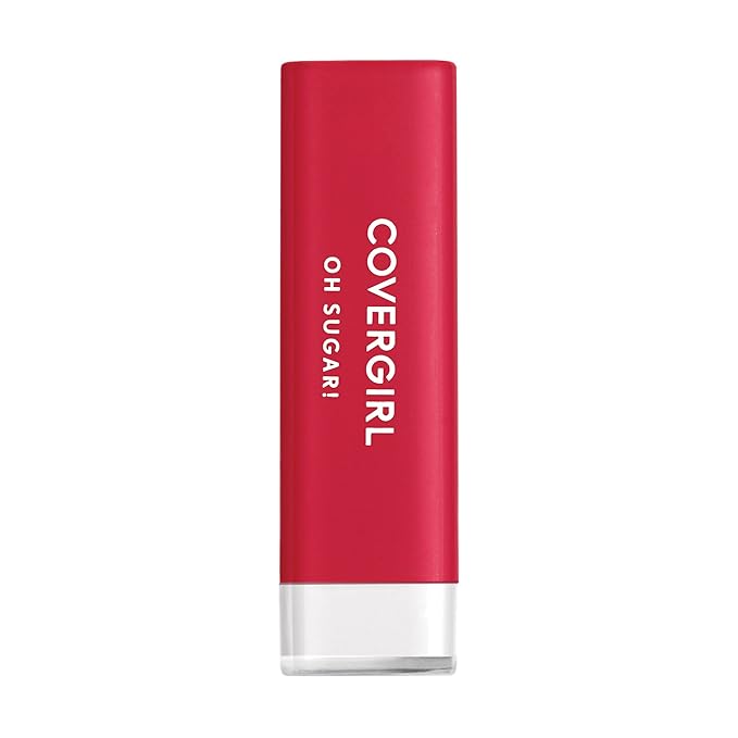 COVERGIRL Colorlicious Oh Sugar! Tinted Lip Balm Punch, .12 oz (packaging may vary)-VivaGrace Women
