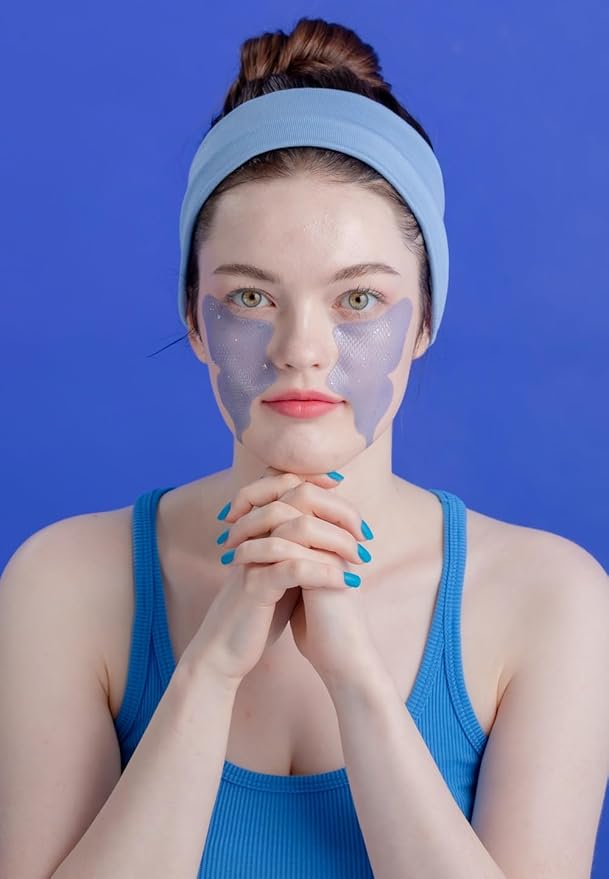 Butterfly Multi Jello Patch morpho blue-VivaGrace Women