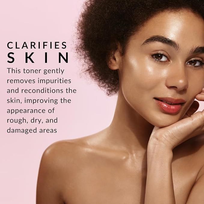 Ultimate-C Clarifying Toner by Flori Roberts, Facial Toner for Women of Color or Deeper Skin Tones, Protects Against Signs of Aging, Refreshing, Hydrating, Calming, Alcohol-Free-VivaGrace Women