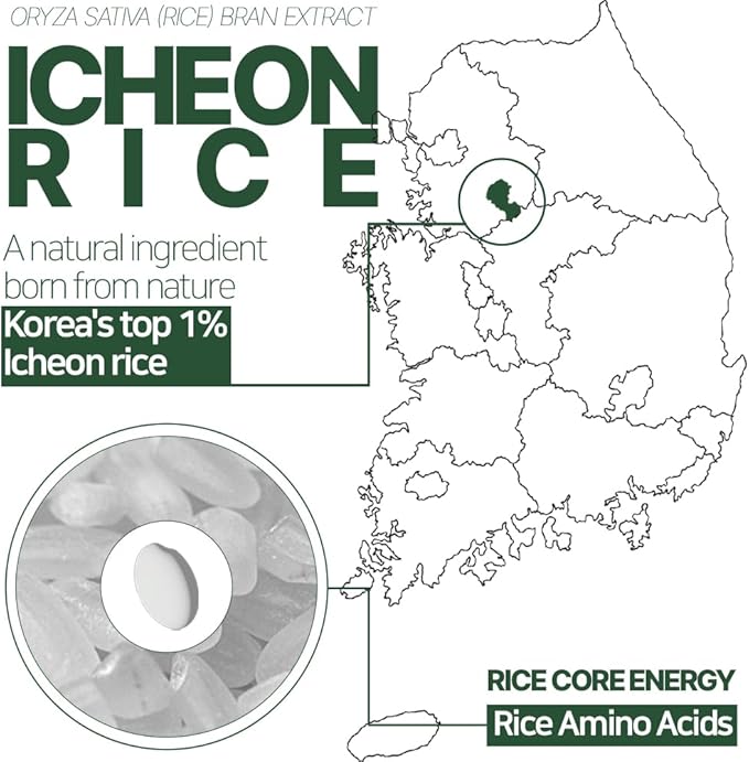 Bueno Icheon Rice Core Mist Toner, 3.55 fl.oz | Spray Toner with Icheon Rice Amino Acids for Soothing & Hydration | 100% Vegan Formula, Korean Skin Care-VivaGrace Women