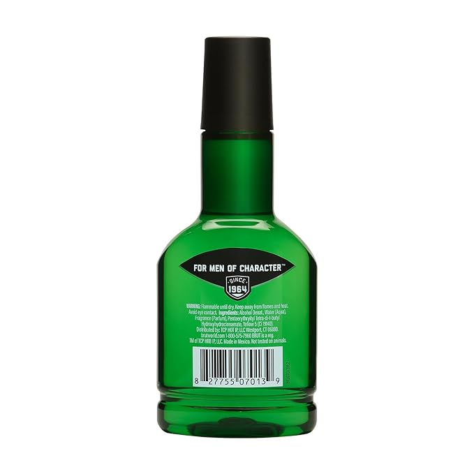 Brut Splash-On Original Fragrance - Bold, Masculine Cologne for Men - Long Lasting Mens Fragrance With Spicy Woods, Floral, and Citrus Notes - 3.5 oz
