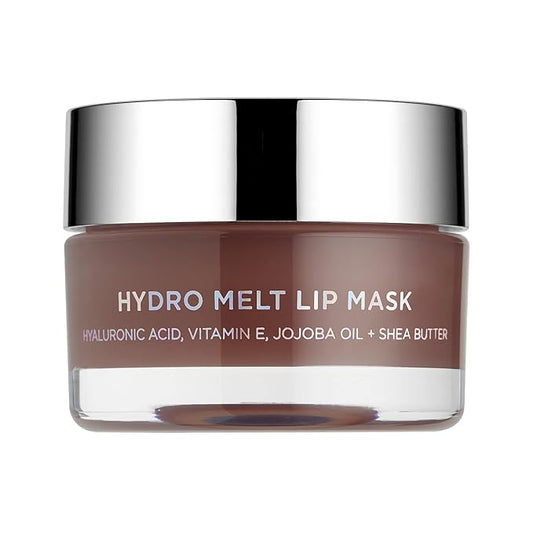Sigma Beauty Hydro Melt Lip Mask - Tint - Lip Sleep Mask or Day Mask - Plumps, Hydrates and Adds Shine - Leave On Lip Mask with Hyaluronic Acid, Vitamin E, Jojoba oil, and Shea Butter-VivaGrace Women