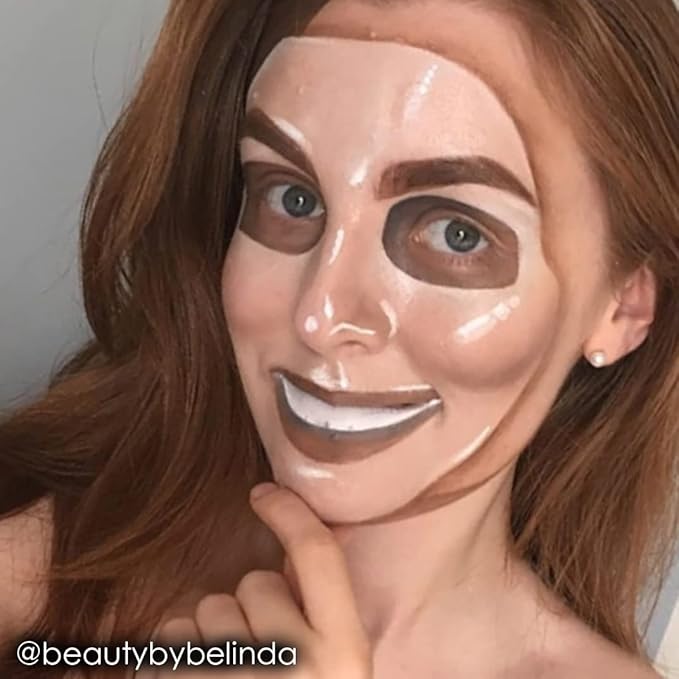 Mehron Makeup Paradise Makeup AQ Refill Size | Stage & Screen, Face & Body Painting, Beauty, Cosplay, Halloween | Water Activated Face Paint, Body Paint, Cosplay Makeup .25 oz (7 ml) (LIGHT BROWN)-VivaGrace Women