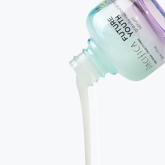 Pacifica Future Youth Gravity Rebound Face Serum – Multi-Peptide Firming Facial Serum for Fine Lines, Anti-Aging & Elasticity Vegan & Cruelty-Free Dermatologist Tested-VivaGrace Women
