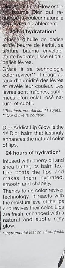 Dior Addict Lip Glow - 8 Dior by Christian Dior for Women - 0.11 oz Lip Balm-VivaGrace Women