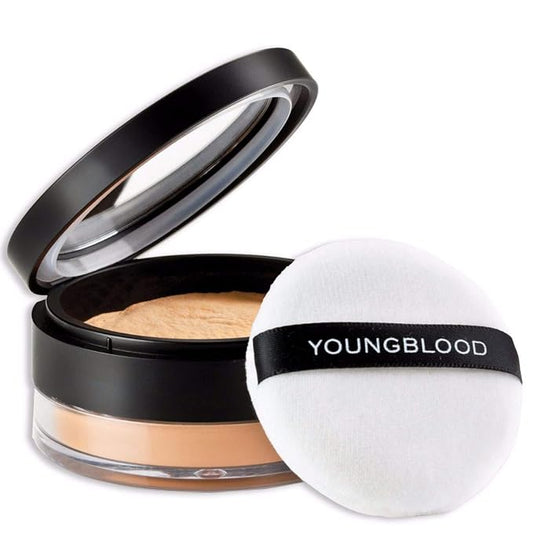 Youngblood Clean Luxury Cosmetics Hi-Def Hydrating Loose Powder, Warmth | Matte Shine Control Translucent Setting Finishing Blur Powder | Vegan, Cruelty-Free-VivaGrace Women