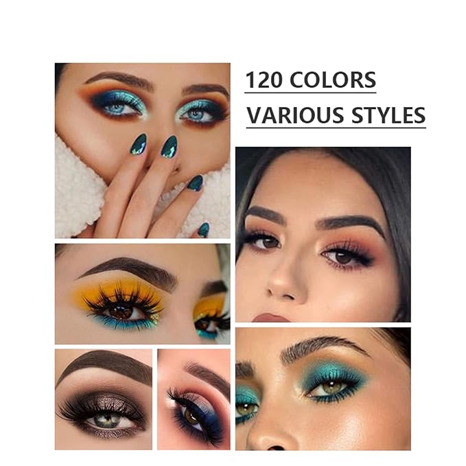All in One Makeup Set Holiday Box, Essential Starter Bundle Include Eyeshadow Concealer Lipstick Lip Gloss Eyeliner Eyebrow Pencil Lip Balm Face Powder, Full Makeup Kit for Women Girls-VivaGrace Women