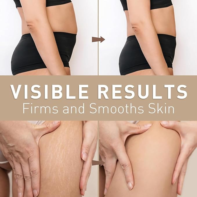 Belly Firming Cream for Tightening & Cellulite – Skin Firming Cream for Stomach, Thighs & Butt – Moisturizing & Lifting Body Lotion for Women-VivaGrace Women