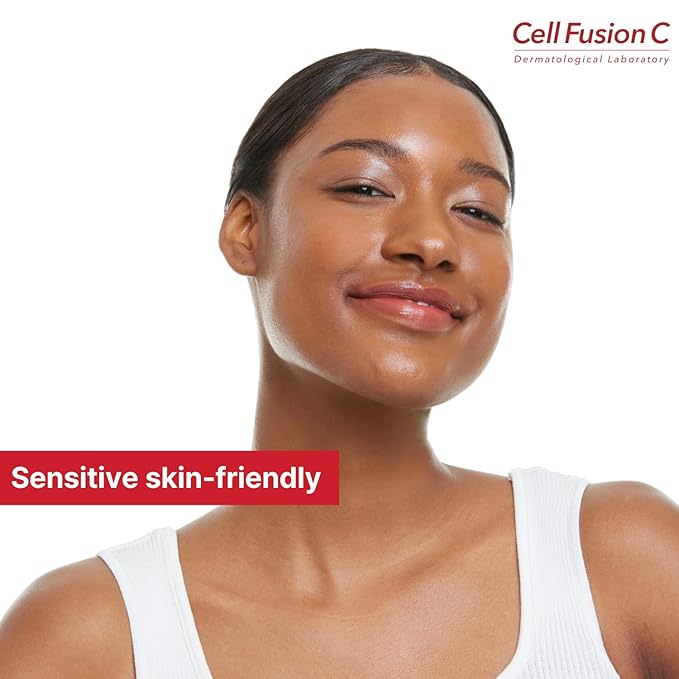 Cell Fusion C Skin Blemish Balm Intensive, Hydrating Tinted Moisturizer for Lighter to Medium Skin Tones, Correcting Redness and Blemish, 1.35 fl.oz-VivaGrace Women