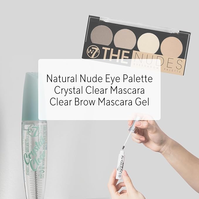 W7 Basic Essentials Set - 3 Piece Set - Natural Makeup Staples for Every Day-VivaGrace Women