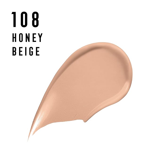 Lasting Performance Make Up by Max Factor Honey Beige 108 35ml-VivaGrace Women