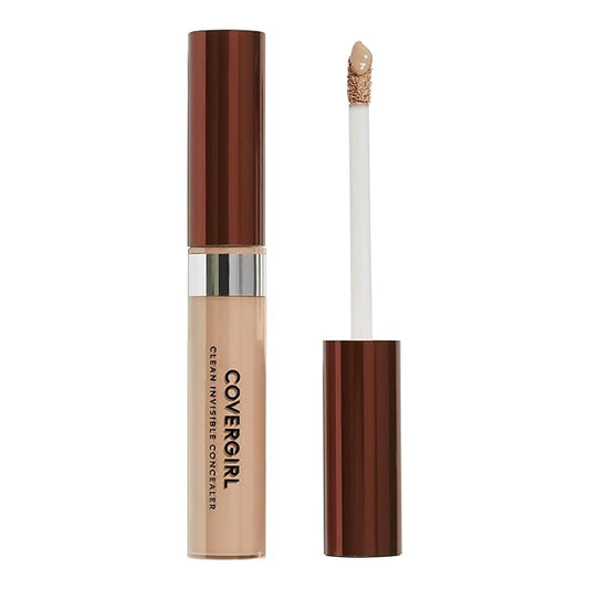 COVERGIRL Clean Invisible Lightweight Concealer Medium, .32 oz (packaging may vary)-VivaGrace Women