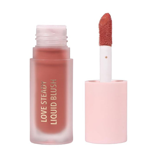 Love Steady Liquid Blush (004, My Darling)-VivaGrace Women