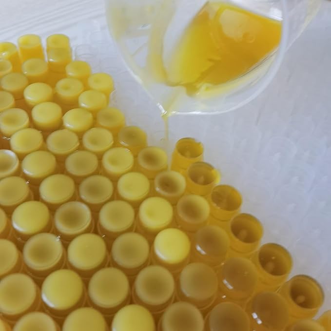 2PC Lip Balm Fade Dark Pigment Whitening Moisturizing Lip Hyaluronic Acid Exfoliating Dead Skin Lightening Lip Care (Yellow)-VivaGrace Women