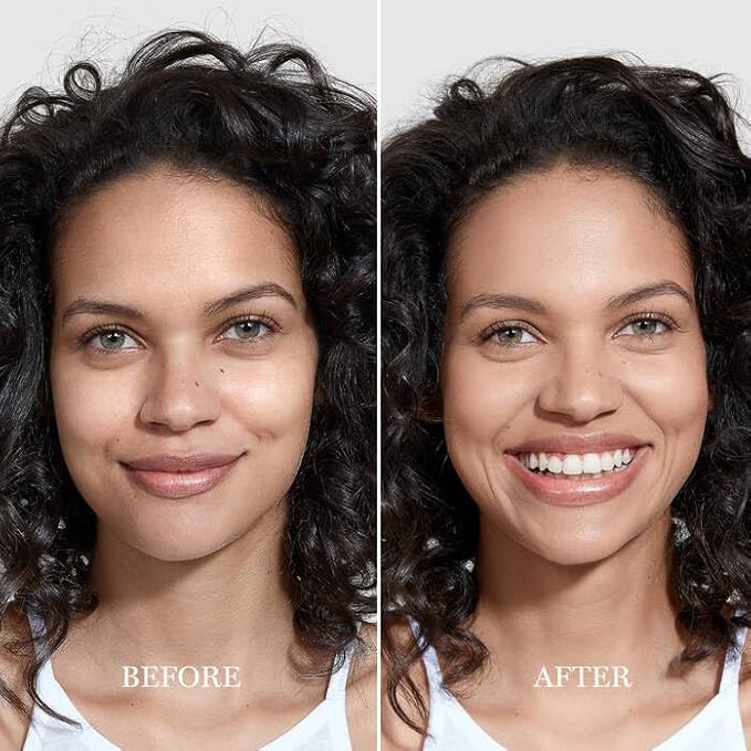 Lancôme Skin Feels Good Hydrating Tinted Moisturizer with SPF 23 - Oil-Free & Lightweight Foundation - Sheer Coverage with Healthy Glow Finish - 035W Fresh Almond-VivaGrace Women