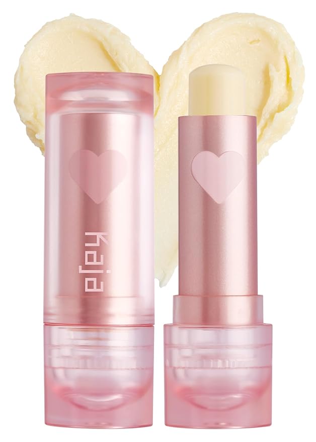 Kaja Love Blur Lip Balm - 01 Pure Cupid | Soft & Comfort Semi-Matte Blurring Daily Color Lip Balm | Shea Butter, Avocado Oil, Citrus Unshiu Peel Extract, Vitamin E Infused | 4g / 0.14oz.-VivaGrace Women