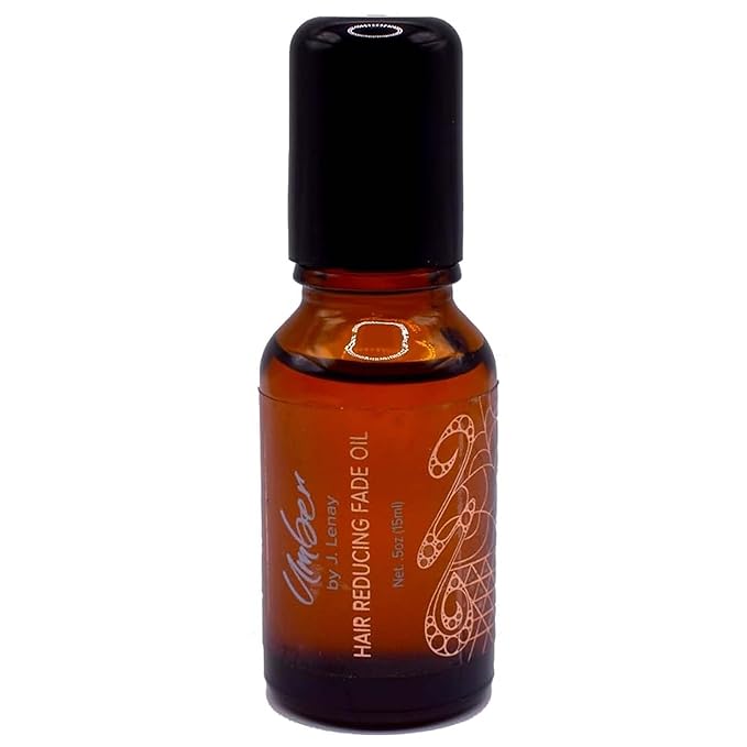 Hair Reducing Fade Oil - Sentive Strength (For sentive skin) Hair Growth Minimizer, Slow Down Facial Hair Growth for Women & Men, Hair Inhibitor Serum, Moisturizing & Soothing, 15ml-VivaGrace Women