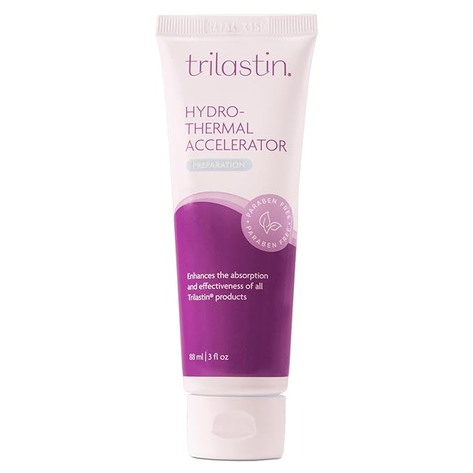 TriLASTIN Hydro-Thermal Accelerator - Moisturizer (3oz / 88ml) | Vitamin-Infused Skin Serum | Pregnancy and Postpartum Skin Care for Stretch Mark Prevention | Hypoallergenic and Paraben-Free Formula-VivaGrace Women