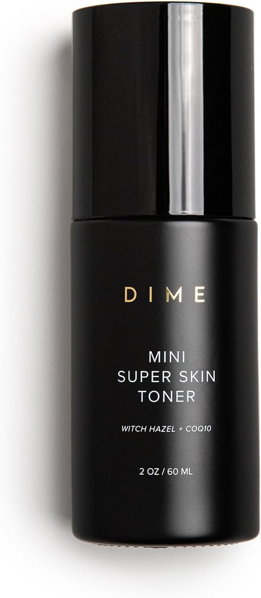 DIME Beauty Mini Super Skin Toner, Alcohol-Free Witch Hazel Toner, Travel-Size Toner with Cucumber Extract, 2 oz / 60 ml-VivaGrace Women