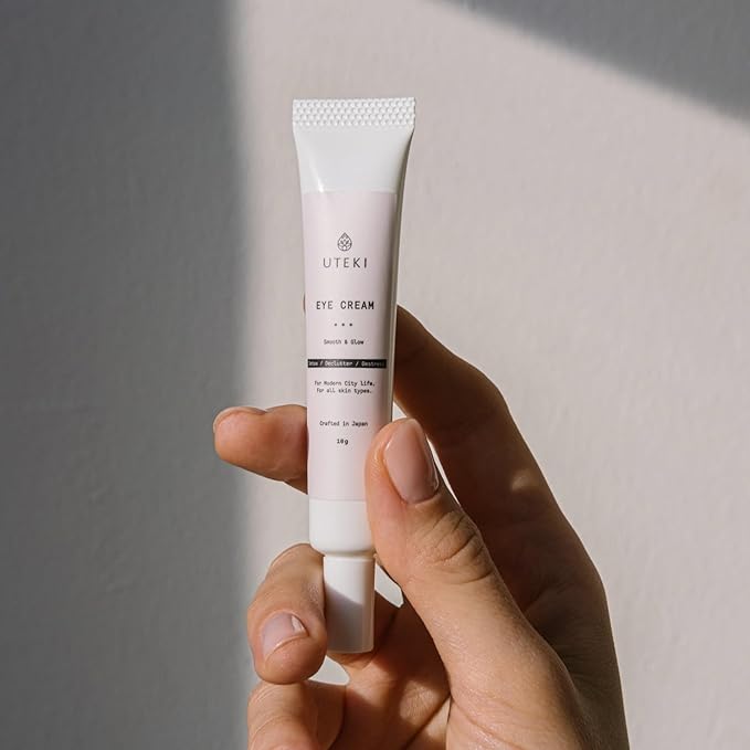 Japanese Anti Aging Firming Eye Cream - Anti Wrinkles & Puffiness - Minimize Bags Under Eyes Fine Lines & Dark Circles - Hydrating and Brightening with Collagen & Arginine (0.35 Fl Oz -10 g)-VivaGrace Women