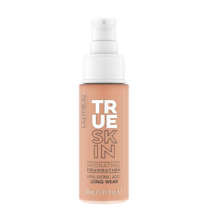 Catrice | True Skin Hydrating Foundation (033 | Cool Almond)-VivaGrace Women