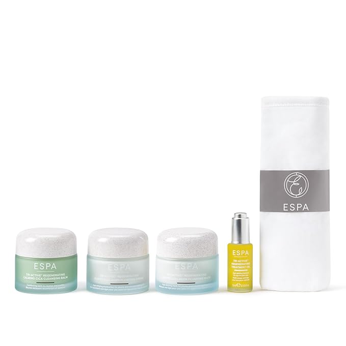 ESPA | Timeless Regenerating Collection | Gift Set | Worth $380-VivaGrace Women
