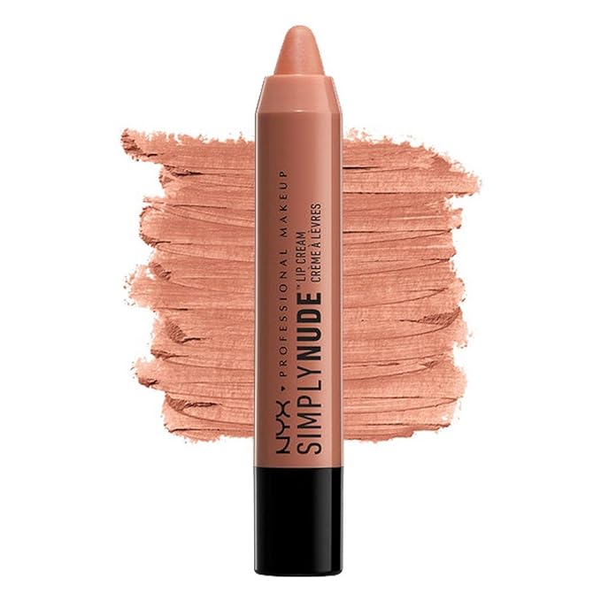 NYX Professional Makeup Simply Nude, Exposed, 0.11 Ounce-VivaGrace Women