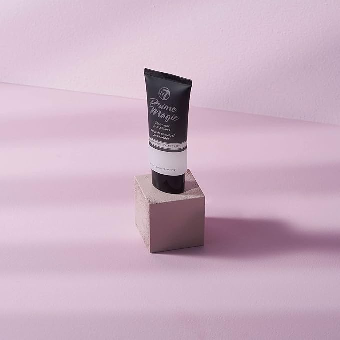 W7 Prime Magic Face Primer - Clear Makeup Base Priming Formula For Flawless Skin - Vegan Makeup - 2 Pack-VivaGrace Women