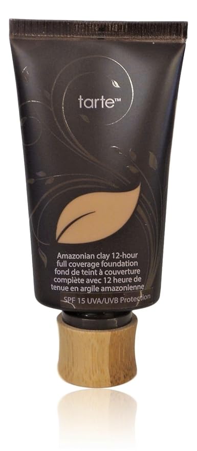 Tarte Cosmetics Amazonian Clay 12-Hour Full Coverage Foundation 1.7 fl oz. (Fair Sand)-VivaGrace Women