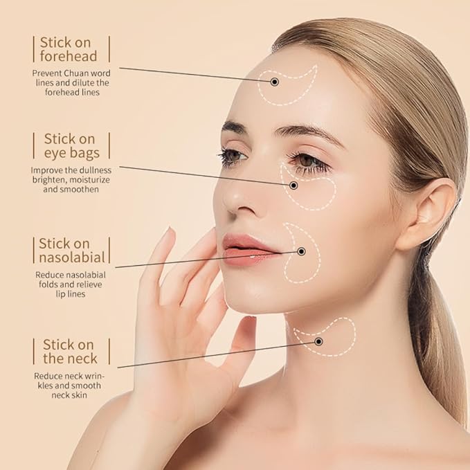 Eye Mask 60 Pcs, Under Eye Patches for Dark Circles and Puffiness, Lighten Fine Lines and Eye Bags,Water Replenishing Eye Treatment Mask (Avocado Eye Mask)-VivaGrace Women