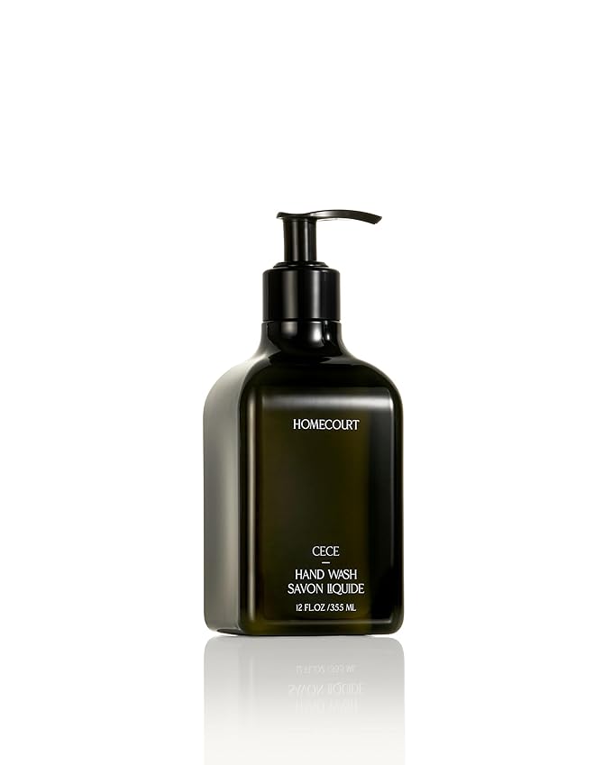 Homecourt Hand Wash, Gently Cleanses & Hydrates, Removes Dirt & Debris Without Irritating Skin, Clean Formula, Cece, 12 fl oz-VivaGrace Women