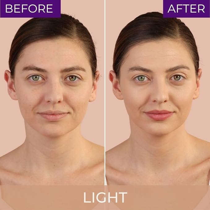 Hey Honey Trick and Treat CC² Cream SPF 46 | Active Moisturizing Color Correcting Cream with Honey & Propolis | Best Cover For Rosacea, Skin Redness & Mature Skin | Cruelty-Free | 1 oz (Light Tone)-VivaGrace Women