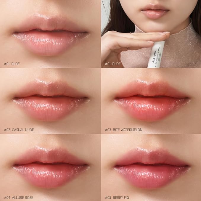 All Day Essential Tinted Lip Balm 02 Casual Nude | Natural Gloss Balm, Moisturizing Lip Care, Deep Nourishing Plant-Based Chapstick, Lasting Hydration Lip Butter for Dry Cracked Chapped Lips-VivaGrace Women