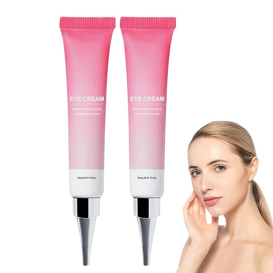 2PCS Under Eye Cream Lift Firm Skin Around the Eyes-VivaGrace Women