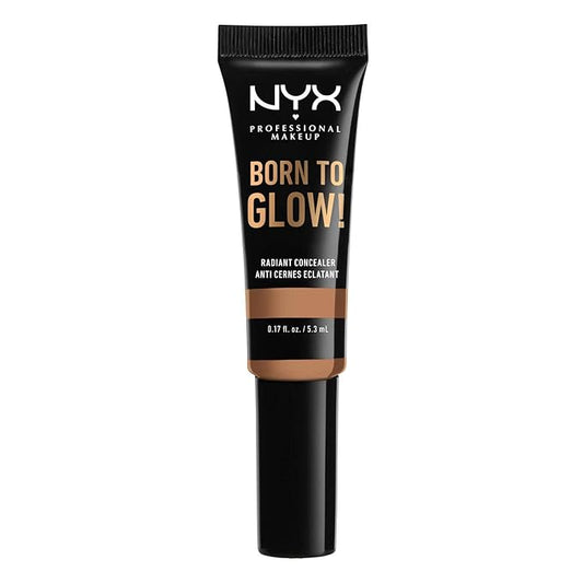 NYX PROFESSIONAL MAKEUP Born To Glow Radiant Concealer, Medium Coverage - Golden Honey-VivaGrace Women