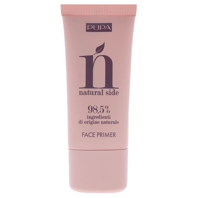 PUPA Milano Natural Side Face Primer - Smoothing Makeup Base For Face - Contains Natural Ingredients - To Nourish And Perfect The Skin - Creates A Perfect Canvas For Any Face Products - 1.01 Oz-VivaGrace Women