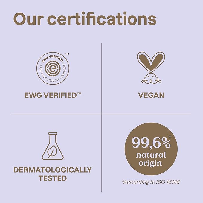 ATTITUDE Plastic-Free Pregnancy Stretch Mark Prevention Oil, EWG Verified, Dermatologically Tested, Plant and Mineral-Based, Vegan Maternity Products, Pink Argan, 3 Ounces-VivaGrace Women