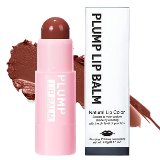 Tinted Lip Balm, Hydrating Colored Lip Balm , Moisturizing Lipstick for Women, Color Lip Plumper Balm,Lip Brightening for Dark Lips, Lip Tinted Moisturizer, Lip Moisturizer for Very Dry Lips, Reduce Lip Wrinkles, 4.8G/0.17Oz-VivaGrace Women