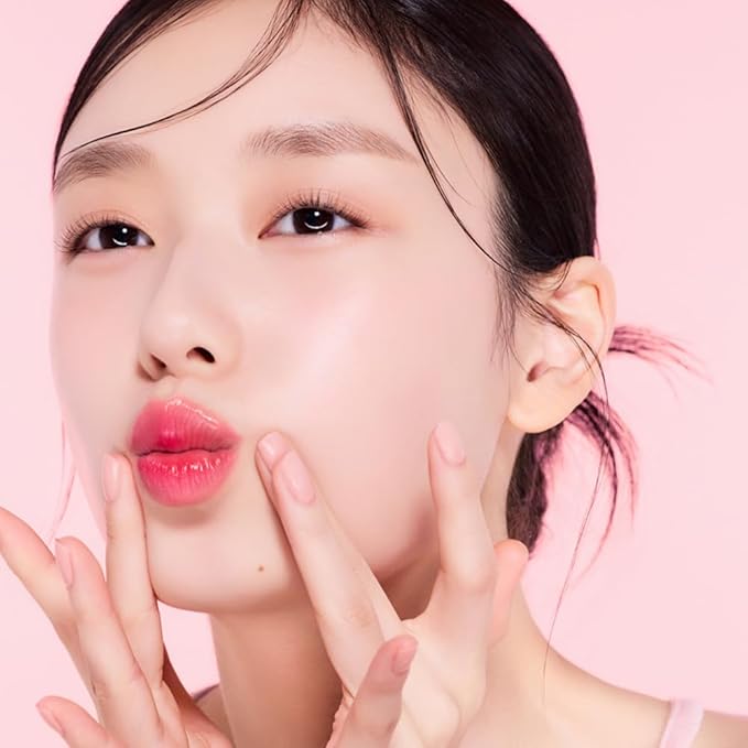 ETUDE Dear Darling Water Tint #4 Red Grapefruit Ade (9g) | Vivid Color Lip Stain with Moisturizing Weightless & Non-sticky Finish Lip Stain | Korean Makeup, Kbeauty-VivaGrace Women