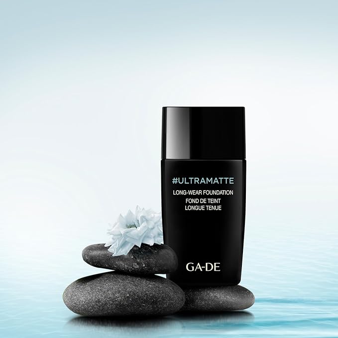 Ultramate Long-Wear Foundation, 153 - Sweat-Resistant and No-Transfer Cream Foundation - Face Makeup for Flawless Ultra-Matte Finish - 1 oz-VivaGrace Women