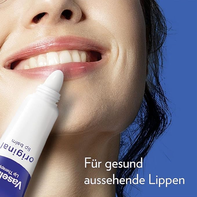 Vaseline Lip Therapy Lip Balm Tube, Advanced Healing, 0.35 oz-VivaGrace Women