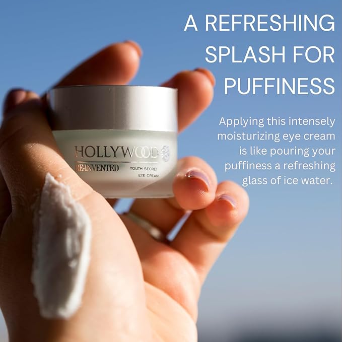 AWARD-WINNING Anti-Age Eye Cream - 5X MORE EFFECTIVE. With 20% Vitamin C & Hyaluronic Acid. Blast away dark circles, eye bags and puffiness - Reduce wrinkles and crow’s feet. Highest strength. 15ml-VivaGrace Women