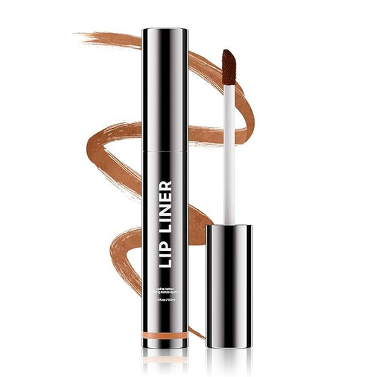 OETUIOW Lip Stain - All Day Lip Stain Peel Off, Naturally Moisturizing Lightweight Glow-Boosting Non-Sticky, Vegan Lip Makeup Gift for Her (Cocoa)-VivaGrace Women