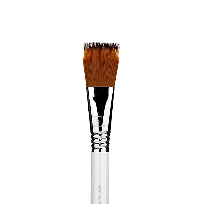 Sigma Beauty S10 Serum Skincare Brush – Silicone Skincare Tool for Applying Skincare Products to Face and Skin, Face Moisturizer Brush for Liquid and Gel Serums (1 Pc)-VivaGrace Women