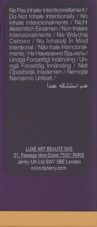 By Terry Hyaluronic Tinted Hydra-Powder, Non-Drying Loose Face Setting Powder, Blur Imperfections & Mattify, Medium Fair, 0.35 oz-VivaGrace Women