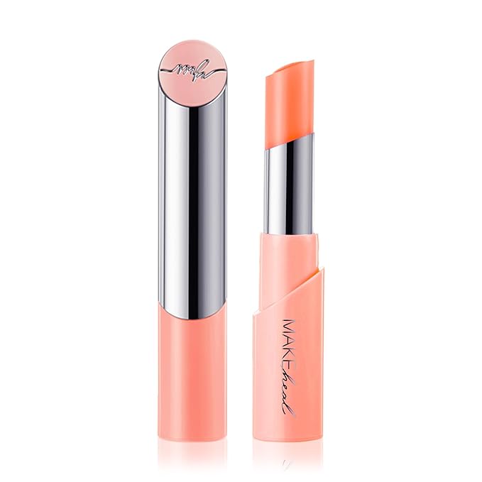 Collagen Tint Lip Balm, Hydrating Nourishing Smooth Lips, Lip Balm Infused with Collagen & Vitamin E, Vibrant Natural Lip Tint Color, From the Makers of Mediheal, Korean Beauty (Coral)-VivaGrace Women