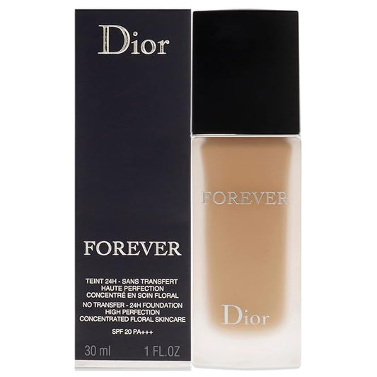 Christian Dior Dior Forever Foundation SPF 20 - 3WP Warm Peach Foundation Women 1 oz-VivaGrace Women